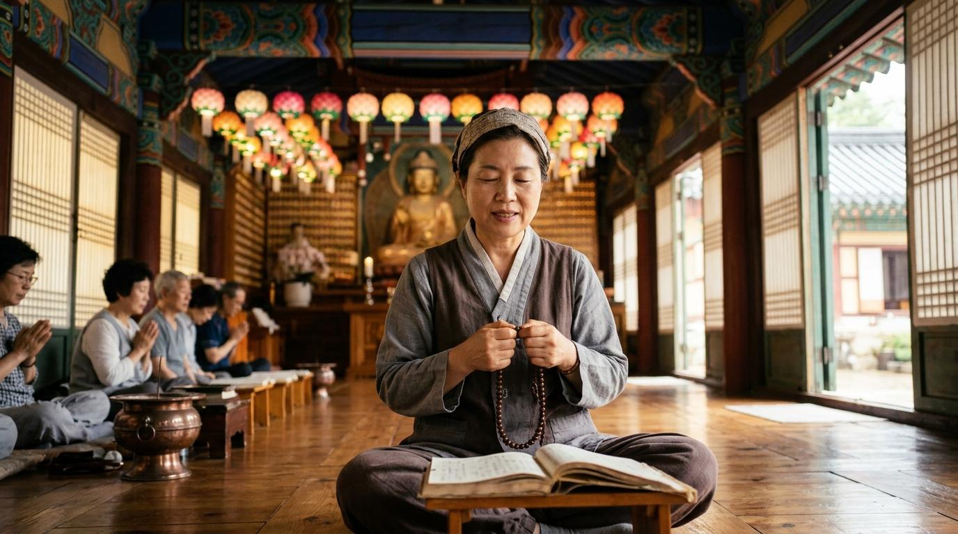 나무아미타불 관세음보살'은 무슨 뜻일까?