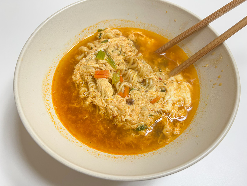 매운맛 진라면