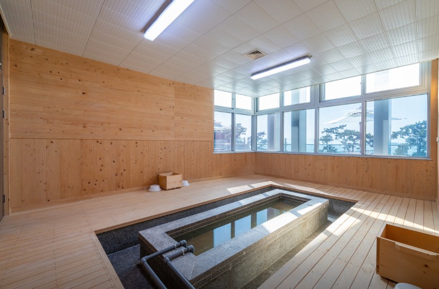 6시내고향 함평 해수찜 실내 모습