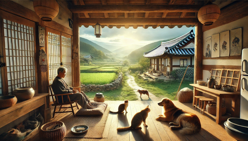 시골에서 반려동물 키우기, 꼭 알아야 할 5가지