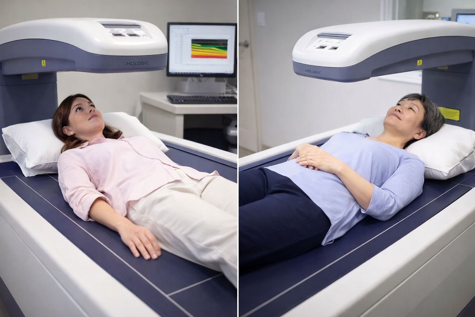 4050 여성 필수 골밀도 검사 관련 사진