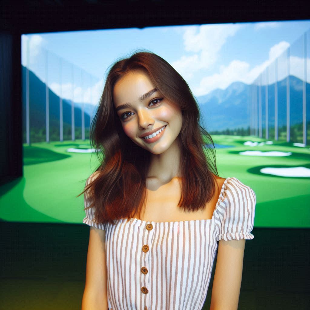 골프장 배경