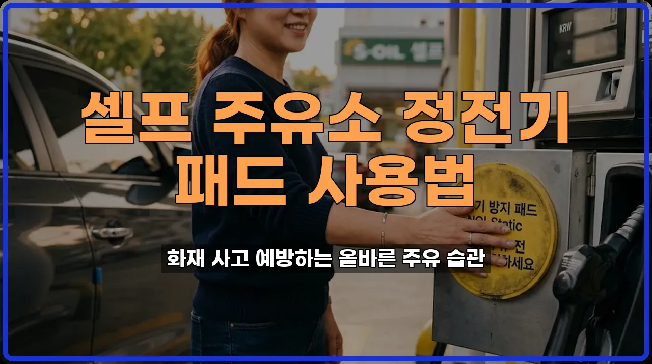 셀프주유소