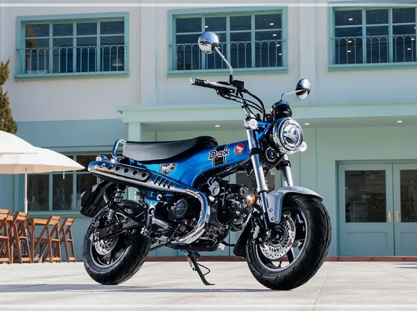 최강희-오토바이-혼다-닥스-ST125-가격-제원