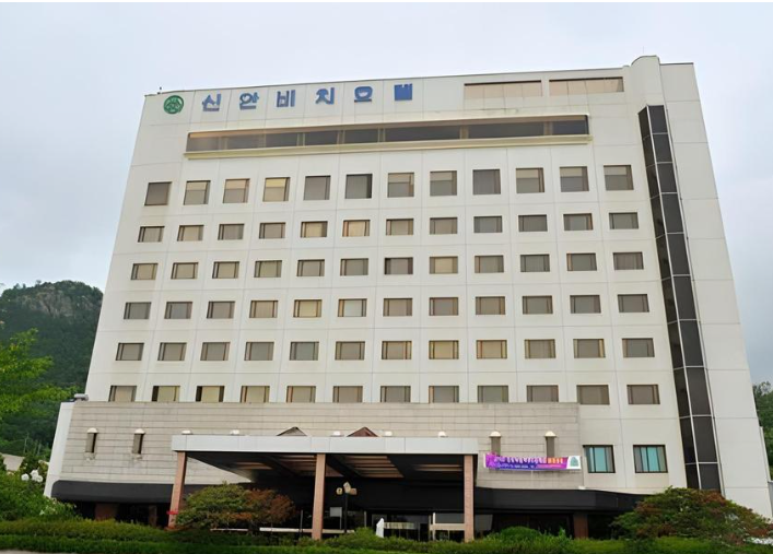 목포 신안비치호텔 조식 메뉴 &amp; 이용 후기