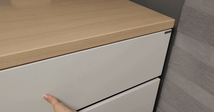 동서가구서랍장윗칸