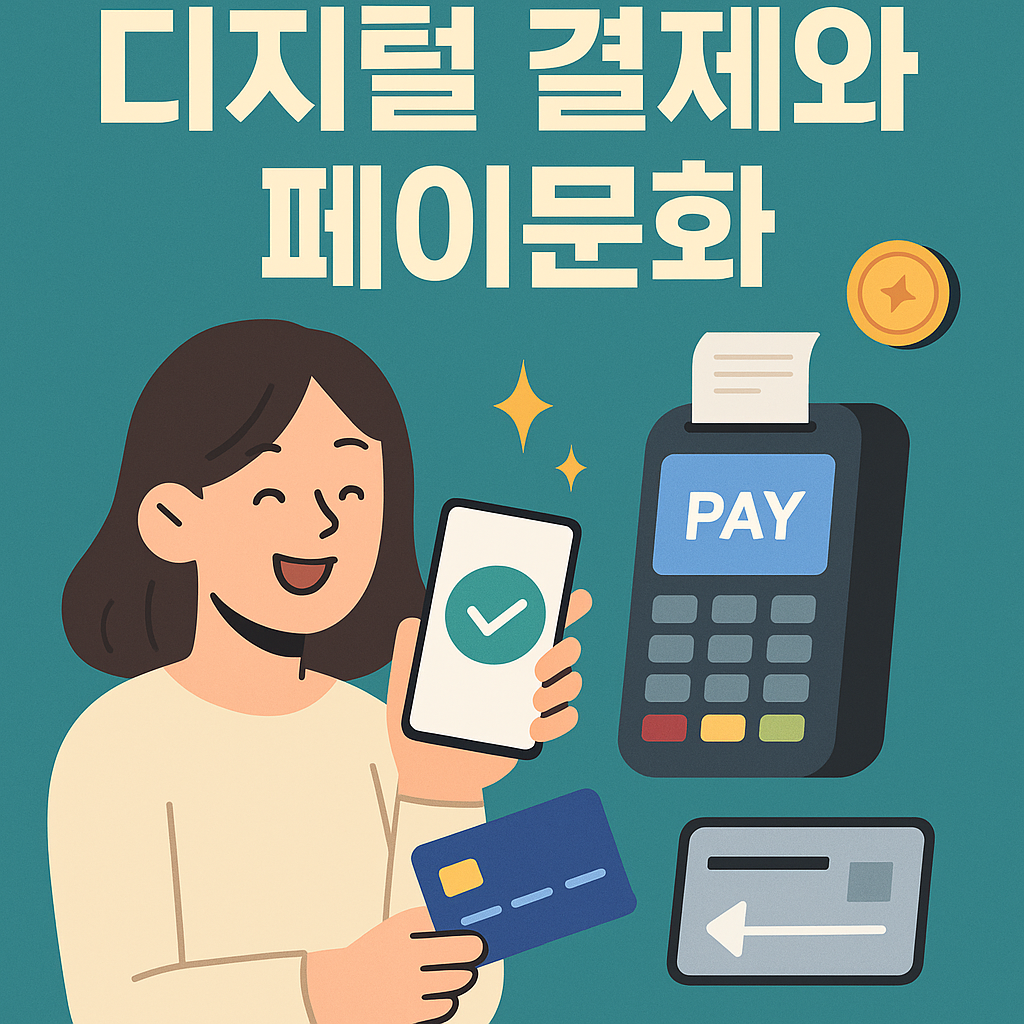 디지털 결제와 페이문화