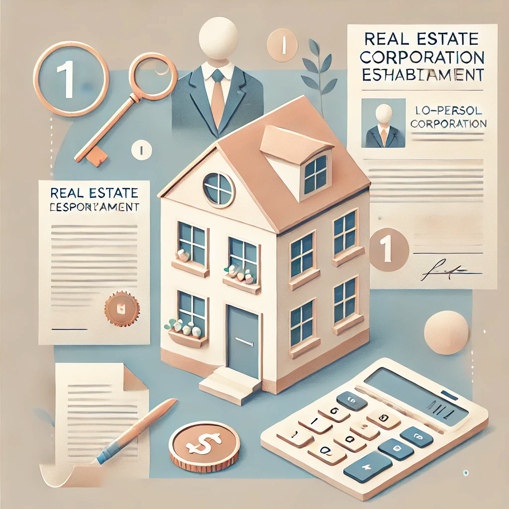 부동산 법인 설립 필수 체크포인트 - 1인 법인사업자 꼭 알아야 할 것들