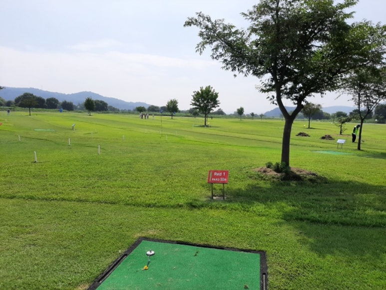 경북 구미시 고아파크골프장 소개