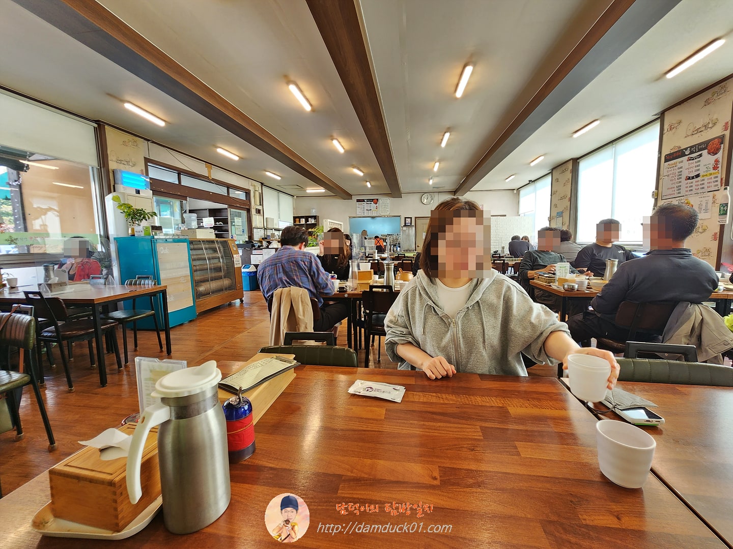 아그집쭈꾸미 봉담점 실내