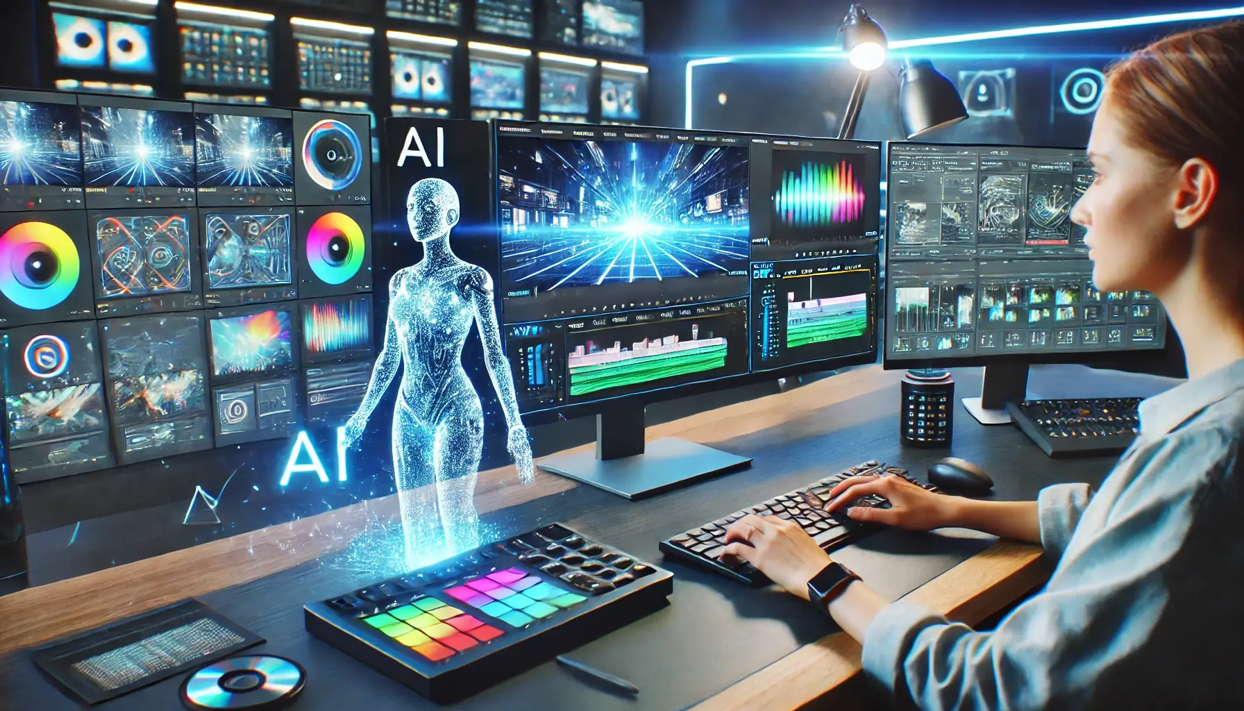 AI 영상 편집 기술