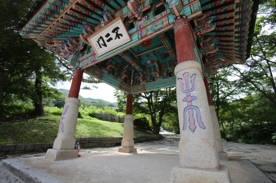 고성8경 추천 코스, 제7경 건봉사10