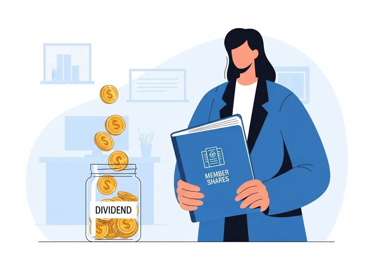 신협 출자금 통장이란