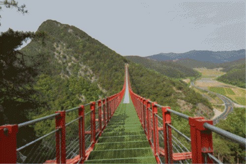 강천산 군립공원 홍보이미지