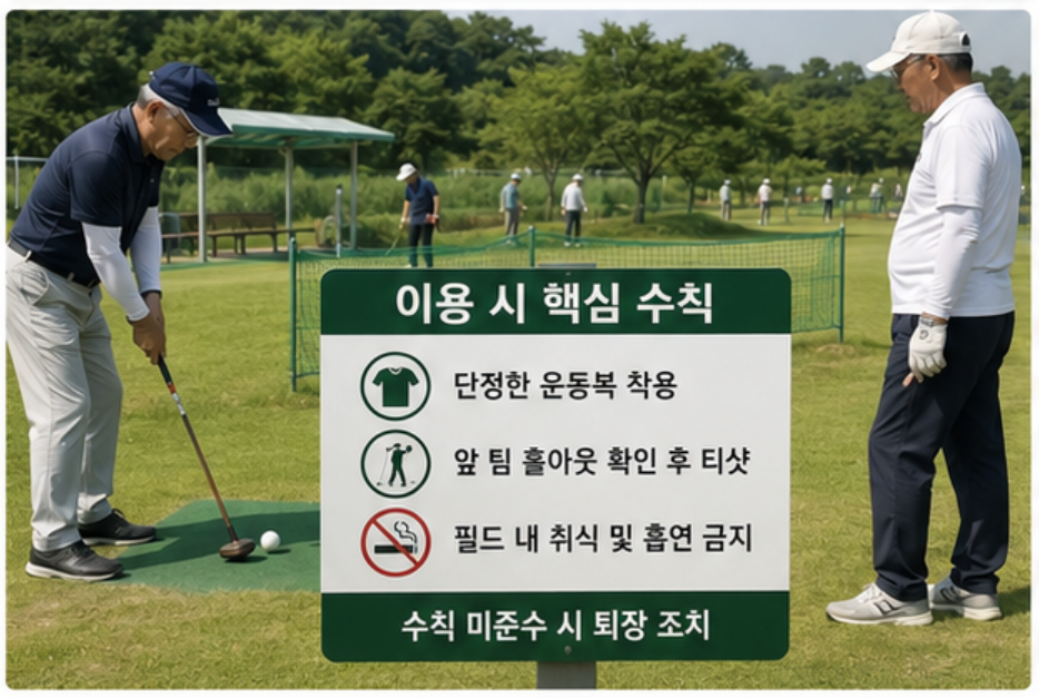 "도심 떠나 18홀 라운딩 어때?" 밀양 무안파크골프장 이용 방법 총정리 (위치, 코스, 시설, 이용시간, 요금, 예약 꿀팁 등)