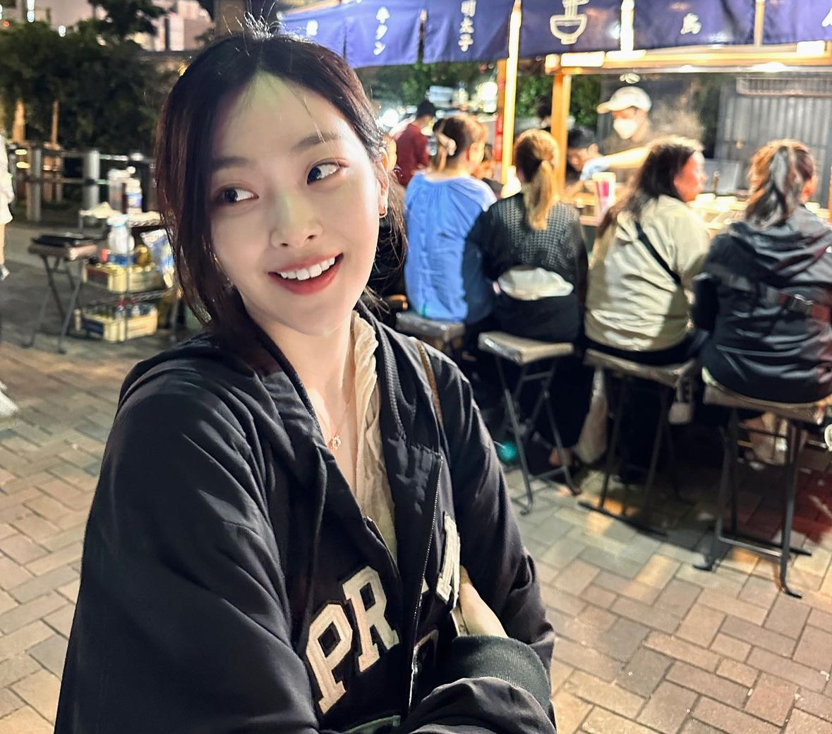 배우 최희진 사복
