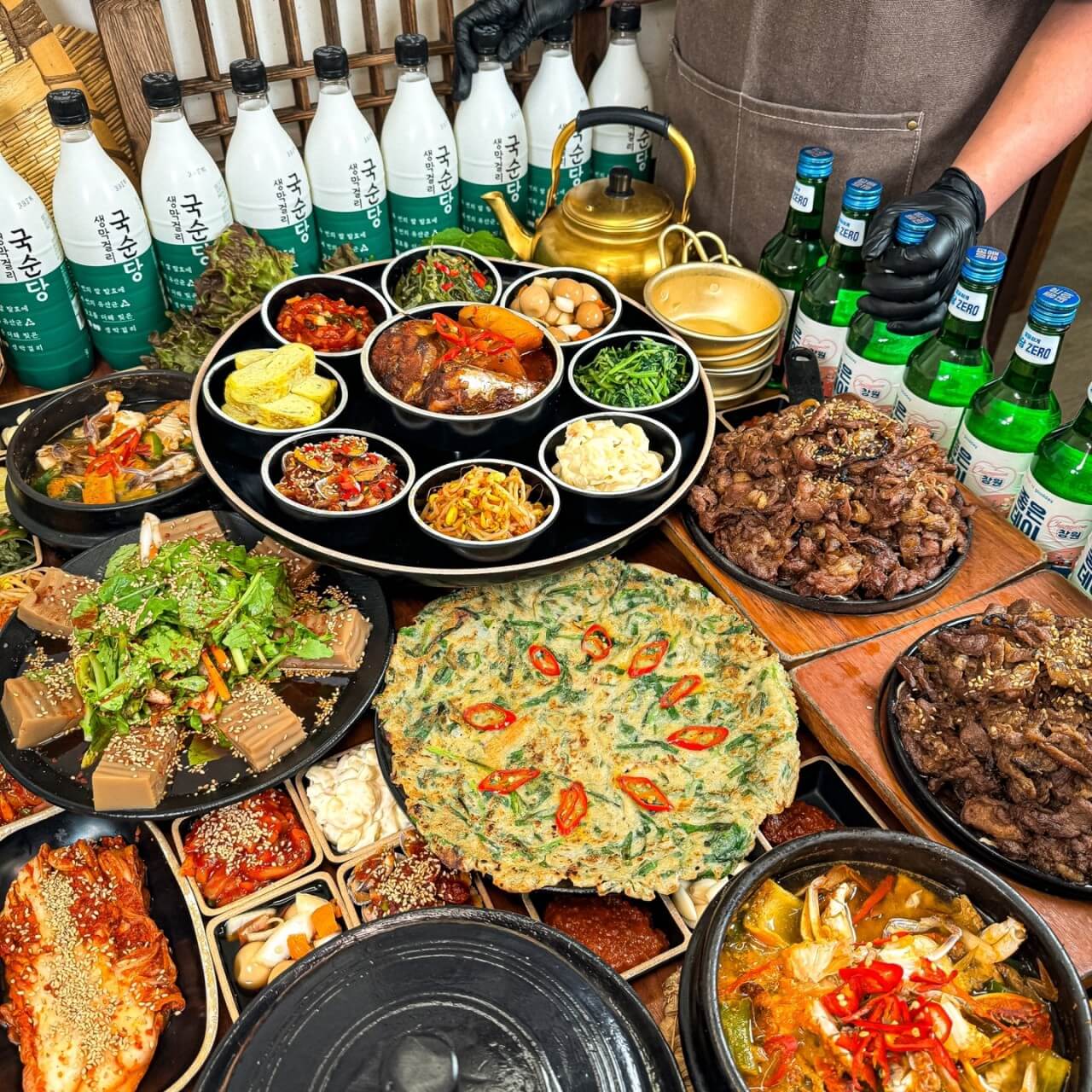 오늘N 2569회 할매 식당 – 반찬만 13가지! 창원 외갓집 숯불석쇠불고기정식