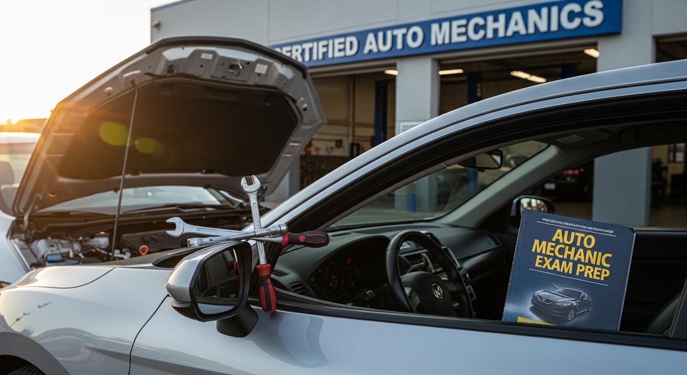 자동차 정비 기능사 합격률