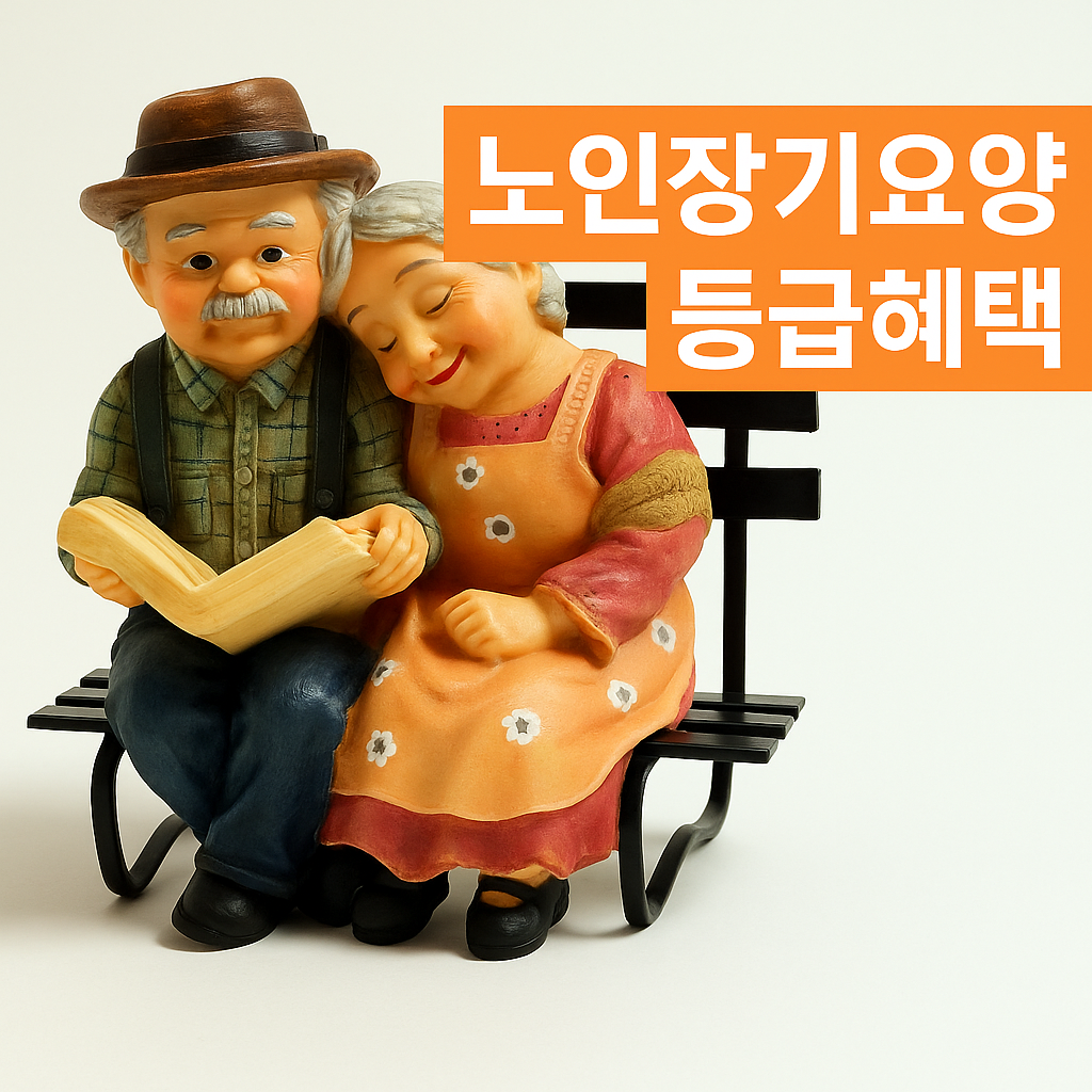 노인장기용양 등급혜택