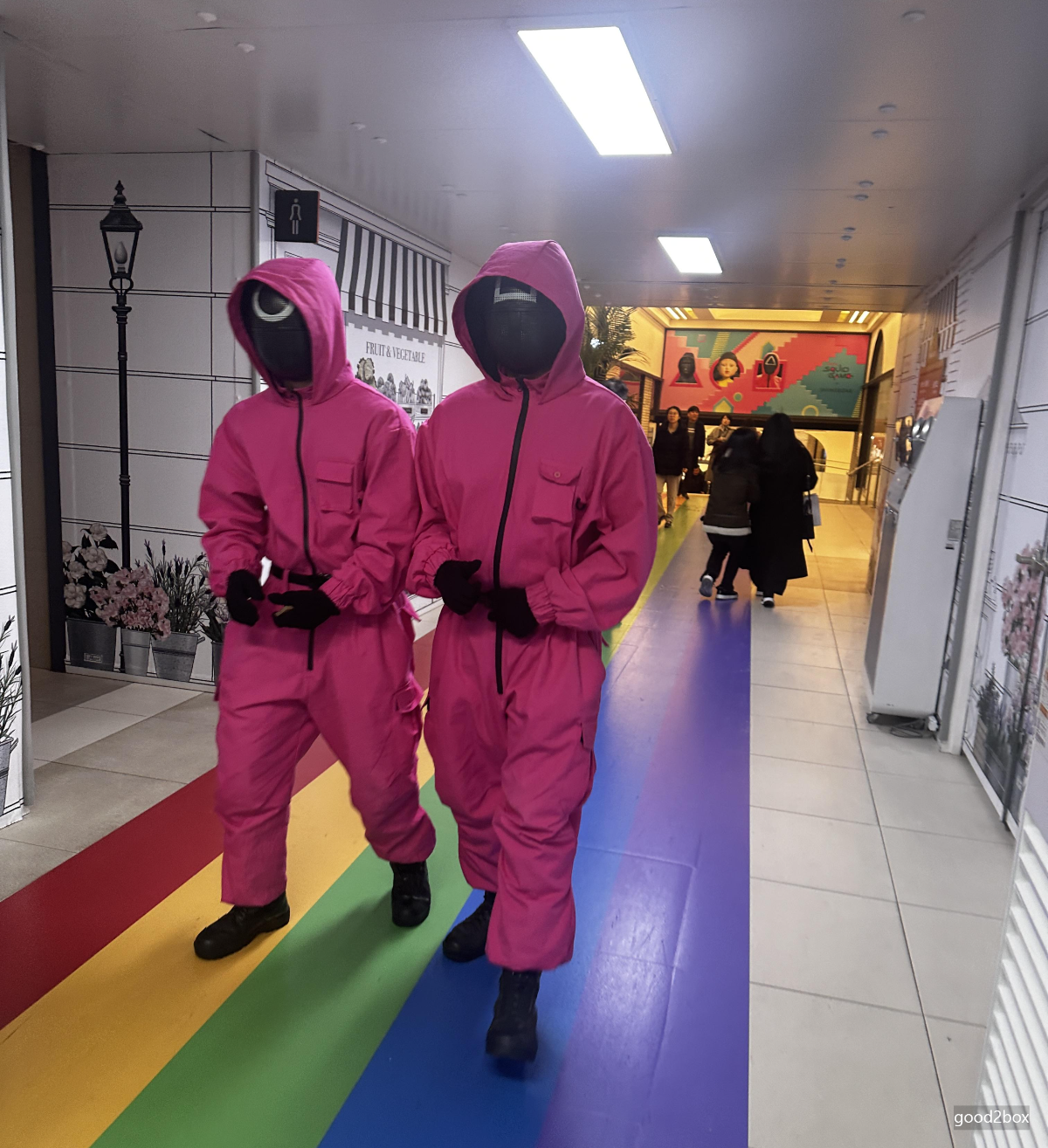 오징어게임 사람들