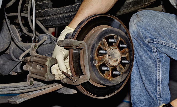 브레이크 패드 교체