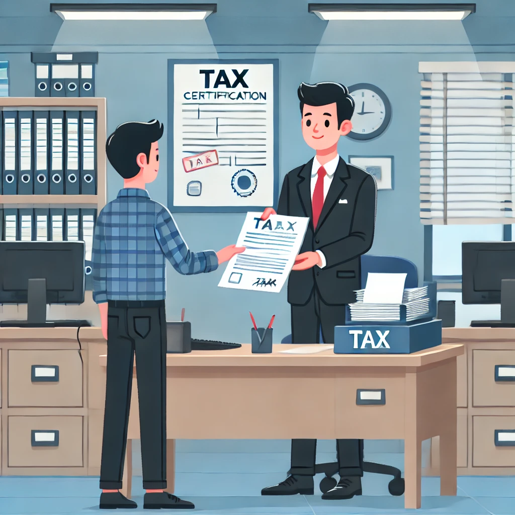 지방세완납증명서 인터넷발급 방법