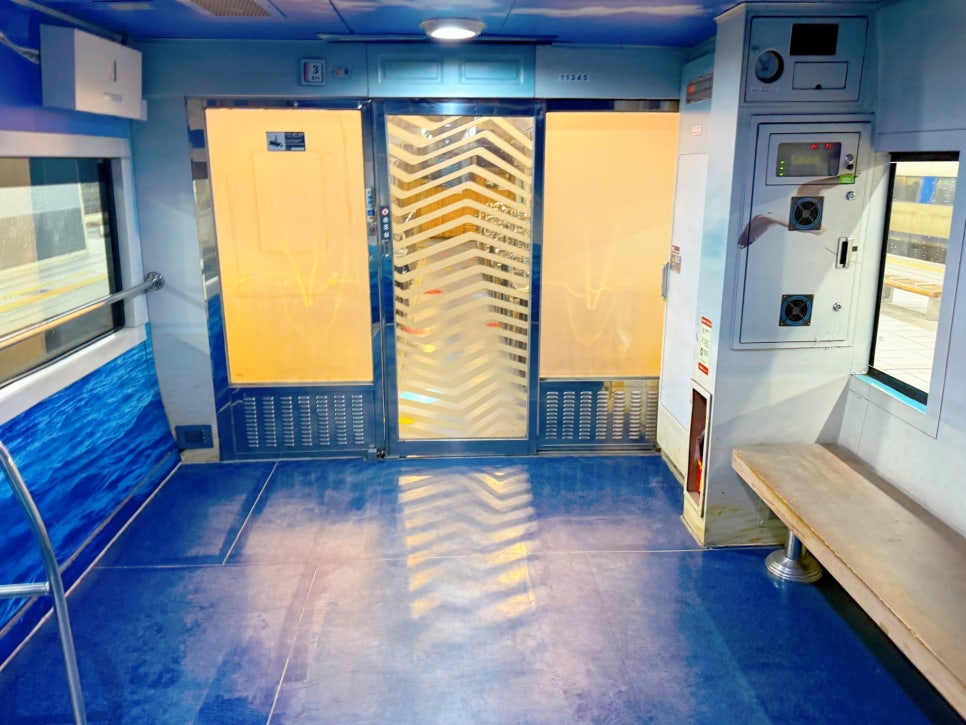 국내 기차여행 서해금빛열차