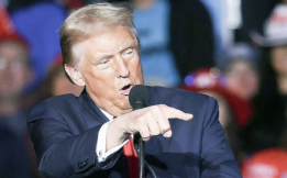 트럼프 대통령 당선