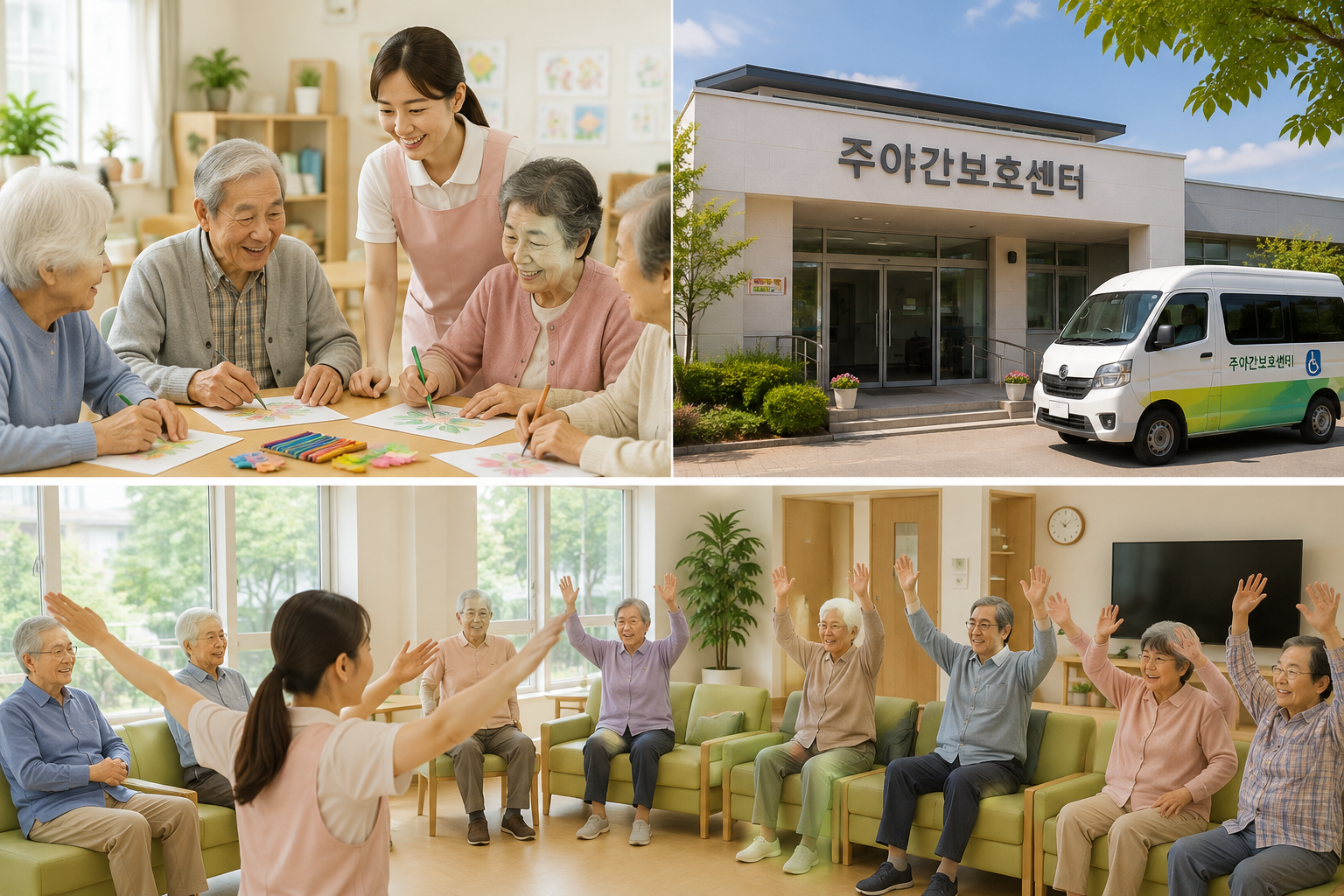 주야간보호센터업무