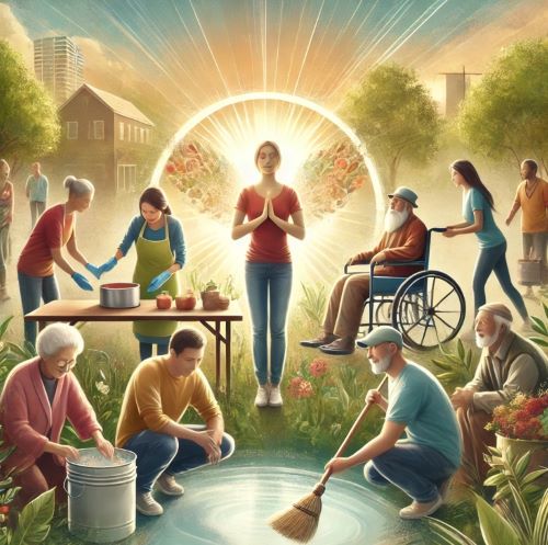 봉사활동이 주는 정신적 안정감