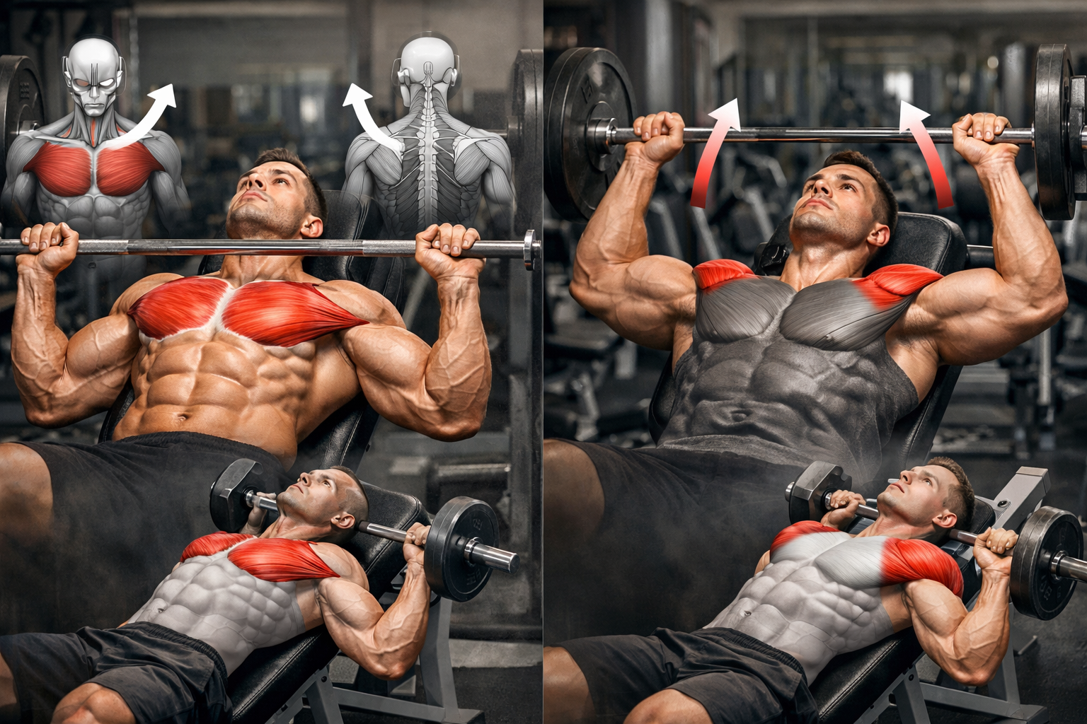 인클라인에서 가슴을 살리는 핵심 기준 (이 3개다)