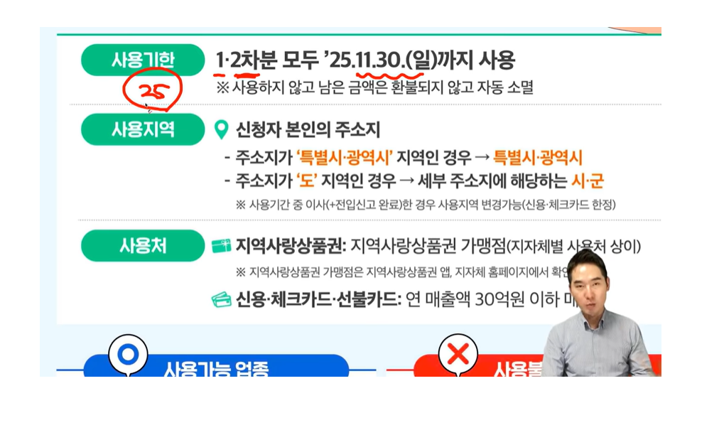 민생쿠폰 기간