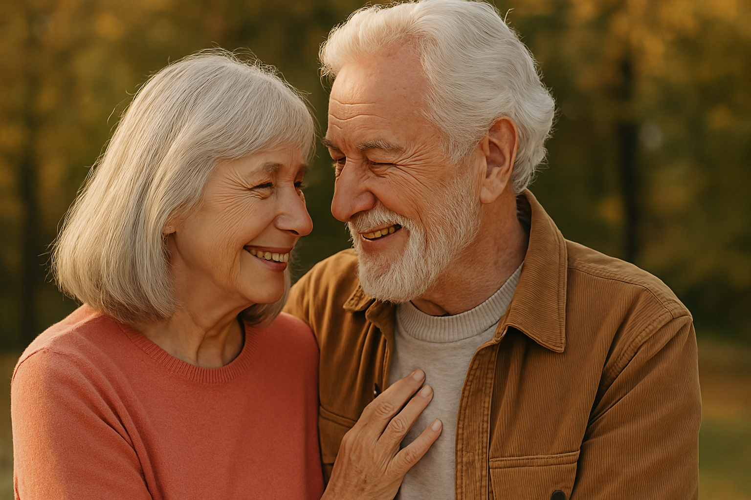 황혼 로맨스 관련 사진