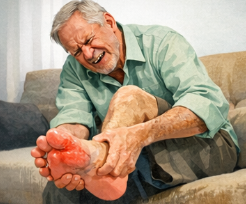 통풍관련 이미지