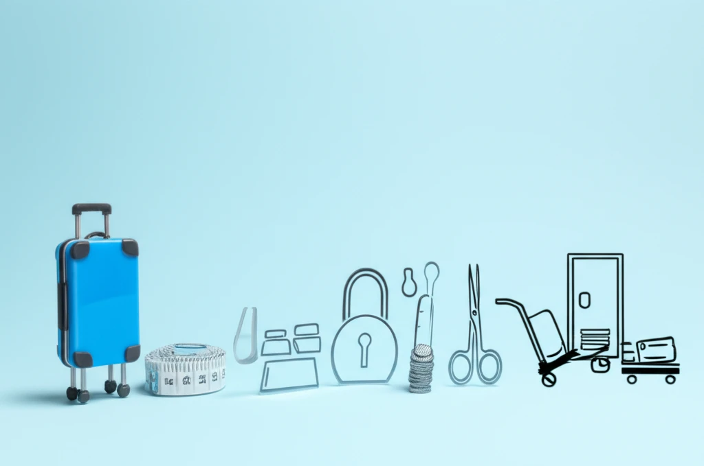 해외여행 기내 수하물: 무게 크기 액..