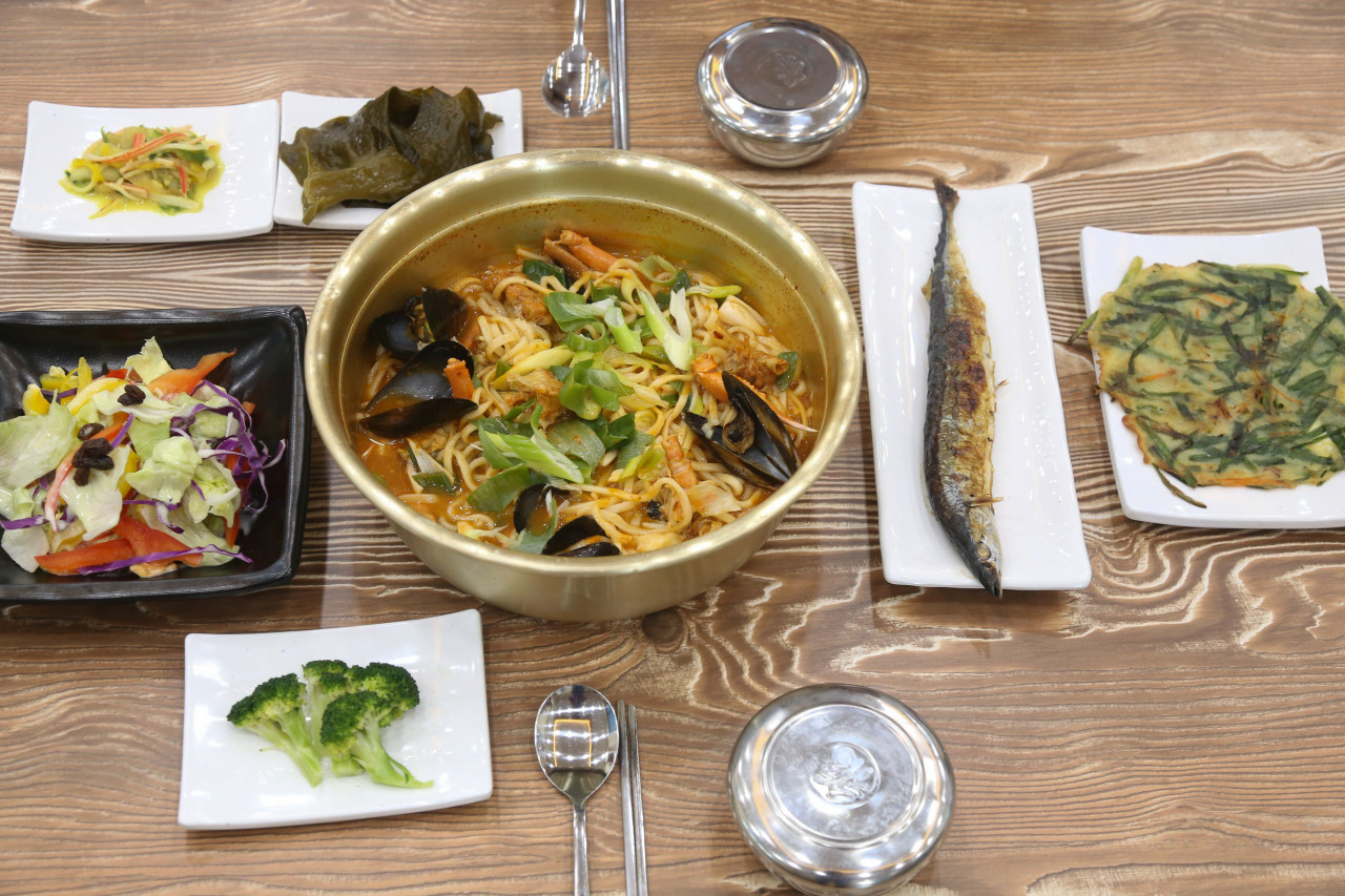 포항 호미곶 맛집 바다랑대게