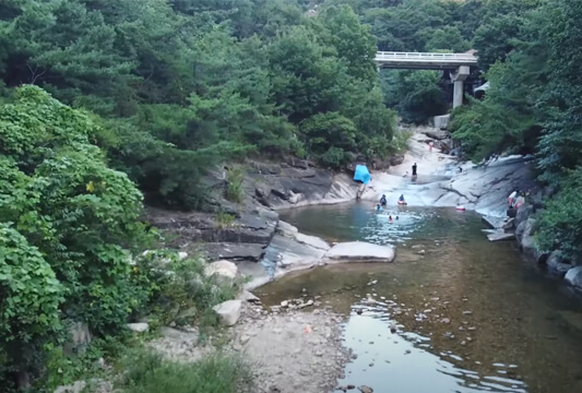 능강계곡