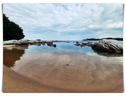 마차진 해수욕장1