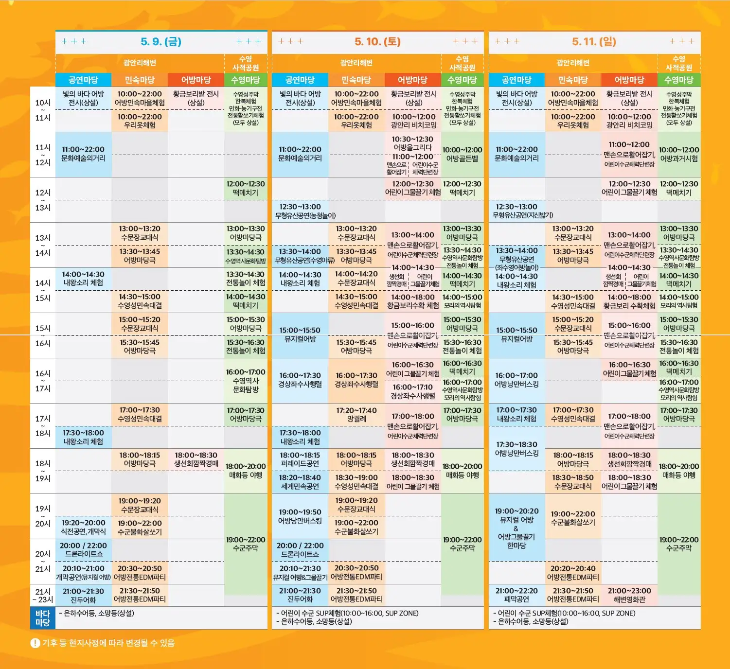 광안리 어방축제