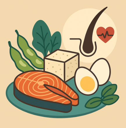 갱년기 탈모에 좋은 음식