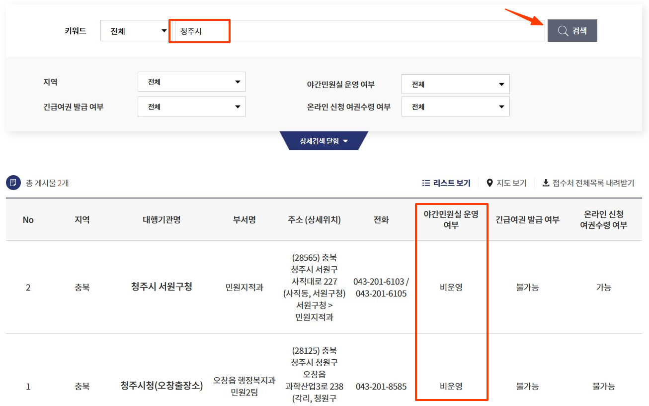 여권 재발급