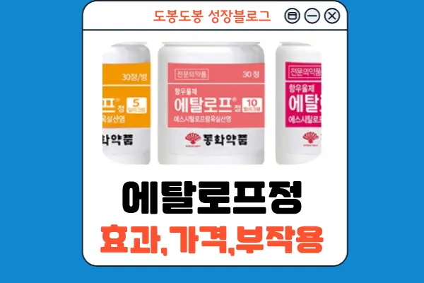 에탈로프정 안내 이미지