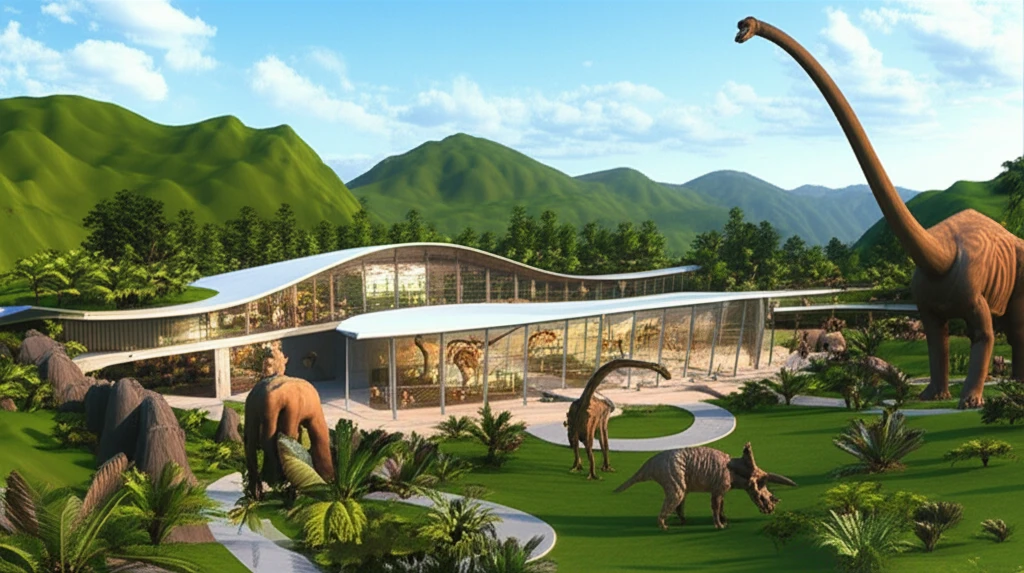 공룡 박물관 탐험기 고대 생명의 신비