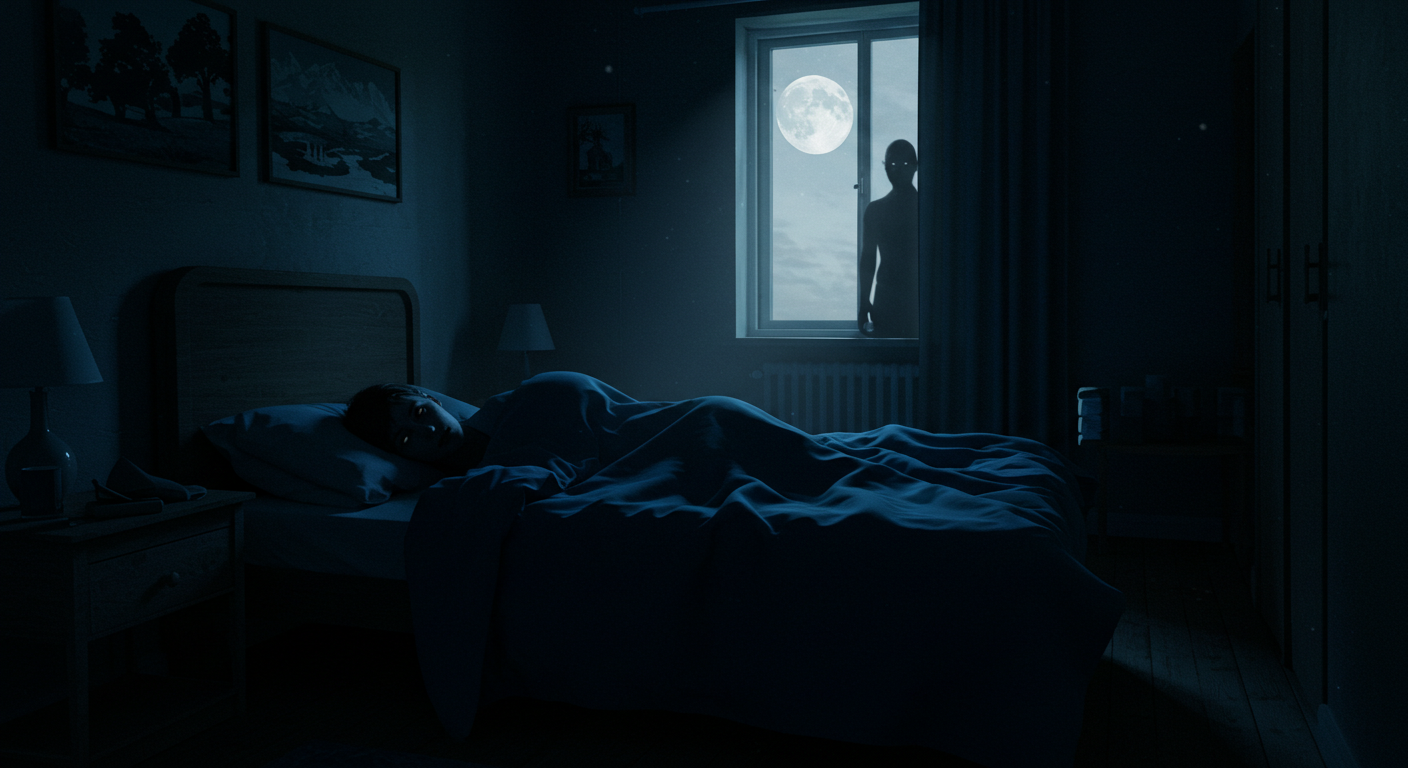 수면장애&amp;#44; 존재감각