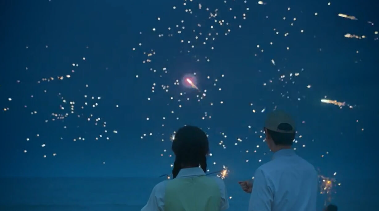 삼남매가 용감하게