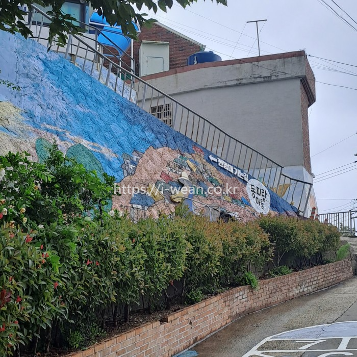 전망대 이정표가 보입니다.