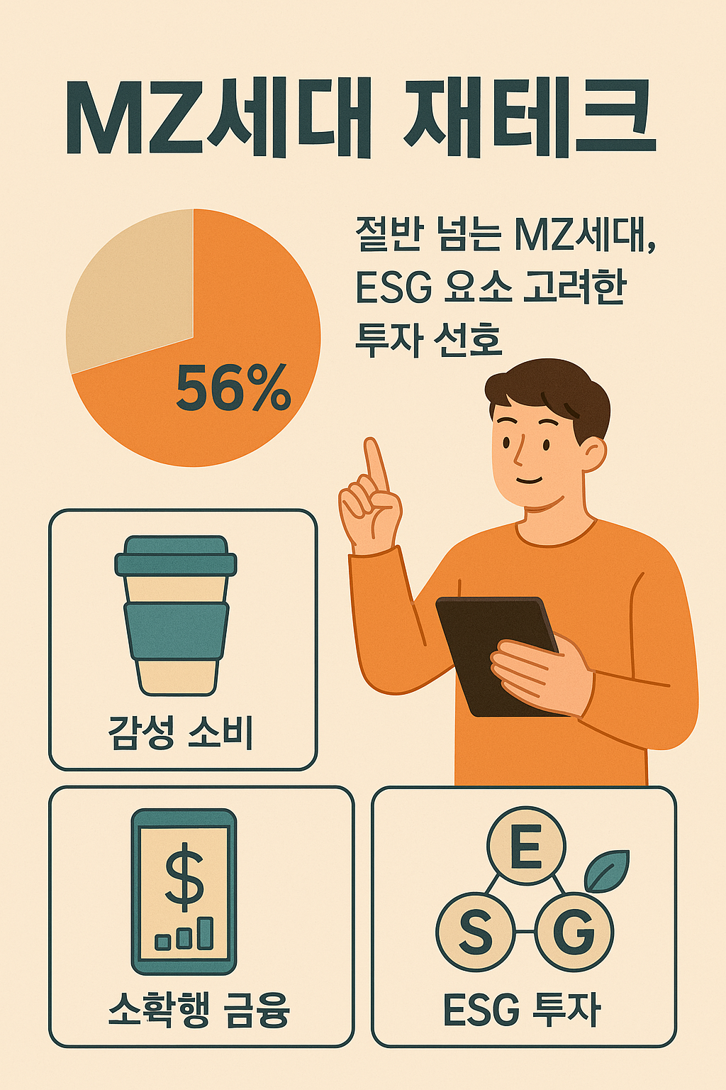 Z세대를 위한 감성 재테크: 텀블러로 주식 사는 시대