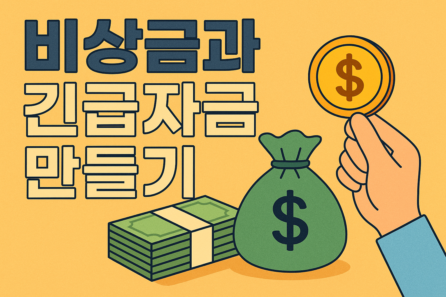 비상금과 긴급자금 만들기