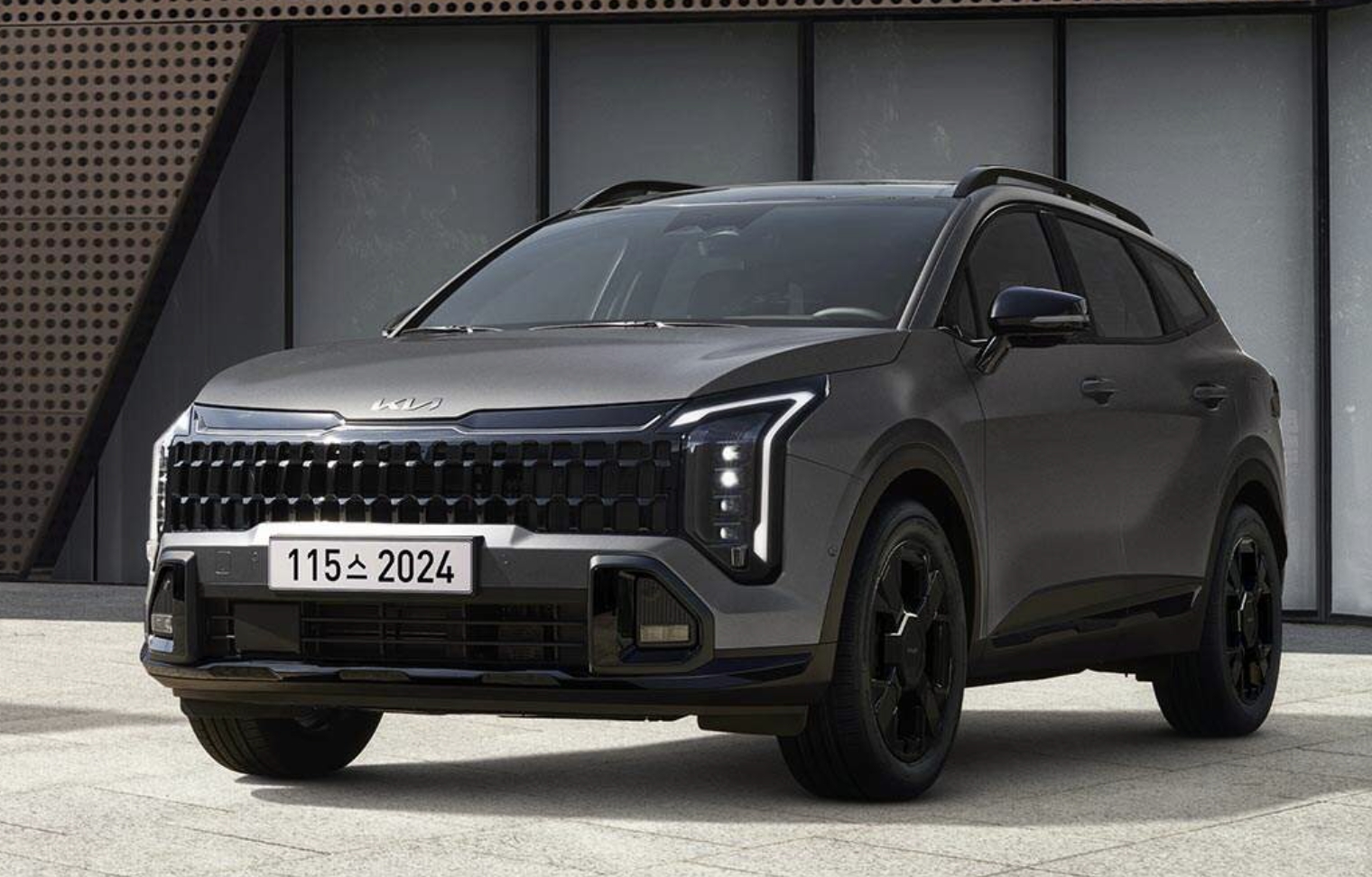 2025 기아자동차 스포티지 하이브리드 관련 사진