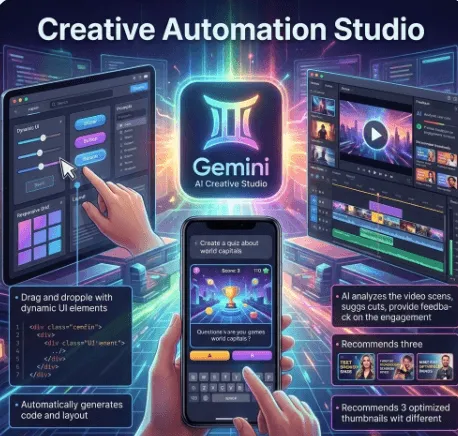 제미나이 3.0 고급 활용법: 콘텐츠 제작 고급 활용법, Generative UI로 인터랙티브 콘텐츠 만들기, Canvas로 미니 게임 제작, 멀티모달로 영상 최적화
